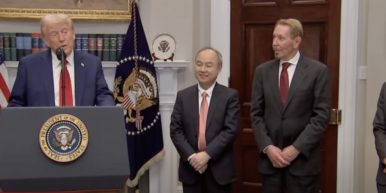 President Trump reveals $500 Billion Stargate Project: Claims it will ‘Impact all of humanity’